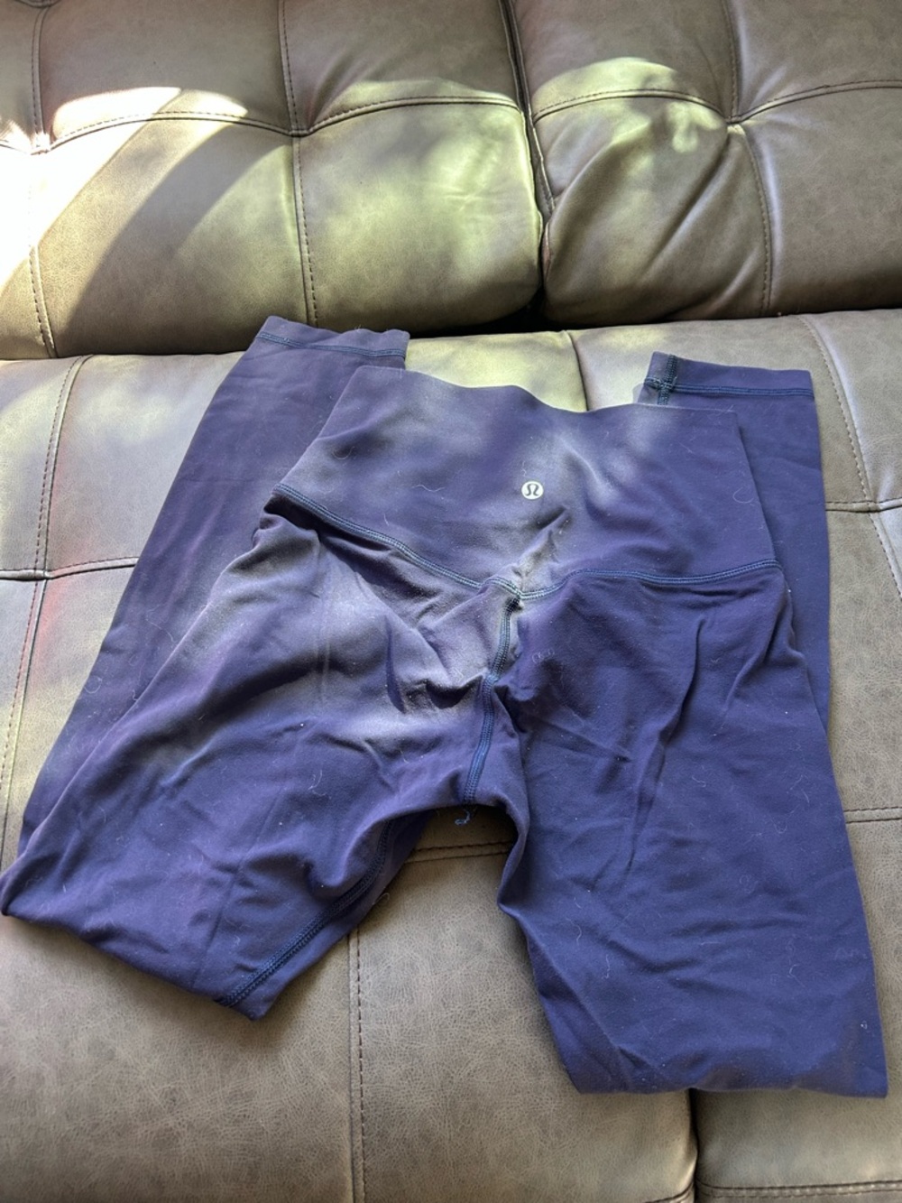 Lululemon Align Navy Blue Leggings